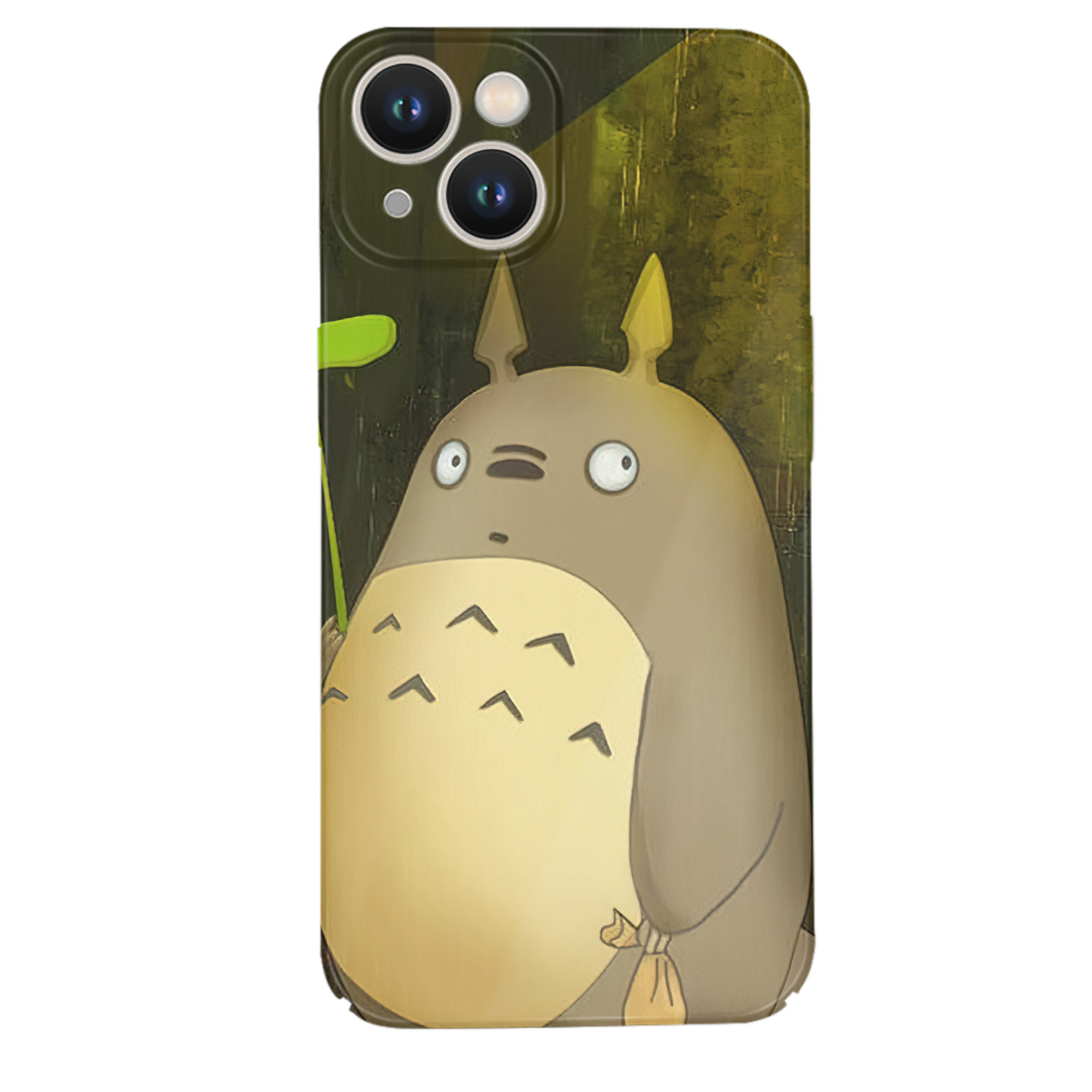 （画像用） となりのトトロ 草壁メイ 草壁サツキ My Neighbor Totoro Satsuki Kusakabe Mei Kusakabe 【iPhone 14シリーズ対応】ハードケース